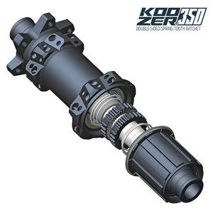 Koozer-Cliquet <span class=keywords><strong>Boost</strong></span> <span class=keywords><strong>arrière</strong></span> 40T à traction droite, <span class=keywords><strong>axe</strong></span> en acier CR-MO HG/XD/MS 11 12s 28H 5x350 12x141mm, pièces détachées pour vélo VTT, 148 - Product Image 6