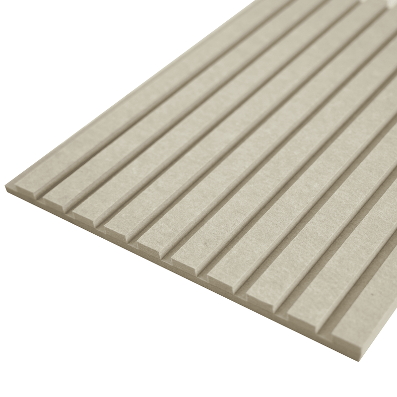 Direct Manufacture of Acoustic Panels Pet