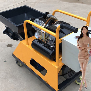 Full Automatic Gypsum Painting Putty Spraying Machine KLL Plastering Mortar Pump In <strong>France</strong> Price Cement <strong>Sprayer</strong> - Product Image 1