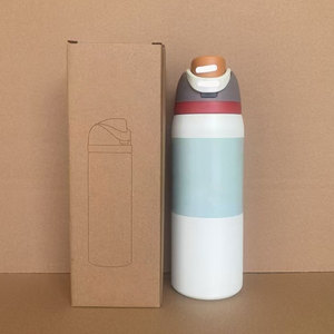 Wholesale Custom Outdoor Sport Flask Bpa-Free Vacuum Insulated <b>Double</b> <b>Wall</b> Stainless Steel Leak-Proof Travel Water Bottle - Product Image 3