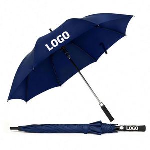 Automatic Glass Fibre <b>Umbrella</b> With Eva Handle Wind-Resistant Business Advertising Logo Apparel Accessory - Product Image 1