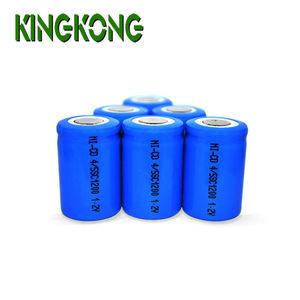 KingKong <span class=keywords><strong>Ni</strong></span>-<span class=keywords><strong>Cd</strong></span> <span class=keywords><strong>4</strong></span>/<span class=keywords><strong>5sc</strong></span> 1200Mah 1.2V แบตเตอรี่แบบชาร์จไฟได้ - Product Image 5