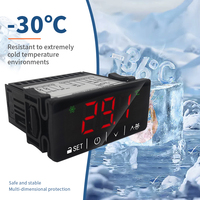 Contrôleur de température numérique, thermostat, contrôleur de réfrigération avec fonction de dégivrage