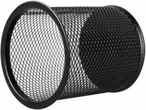 Vente en gros de porte-stylos en métal rond NEISY pour le rangement des fournitures de bureau - Product Image 4