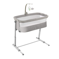 Vente en gros réglable haute pour bébé nouveau-né couffin couffin usine de chevet vente directe berceau pour bébé
