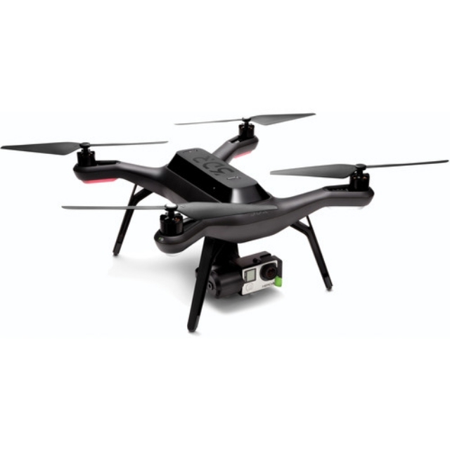 3DR Solo Advanced Aerial System for Precision Photography and High-Quality Filming(Camera Not Included)