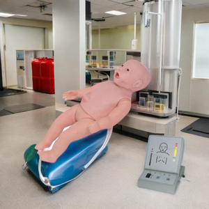 DARHMMY продвинутый детский манекен с полным изображением симулятора медицинской науки с обучением для младенцев - Product Image 2