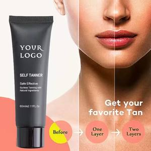 Loción Bronceadora de Marca Privada, la Mejor Mousse, Gotas Autobronceadoras Oscuras, Aceite Bronceador Corporal con Brillo - Product Image 2