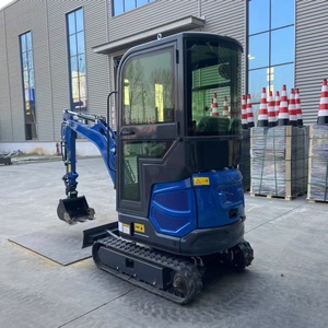 Prix avantageux pour mini-excavatrice sur chenilles de 1,8 tonne avec roulement à billes PLC en promotion - Product Image 6