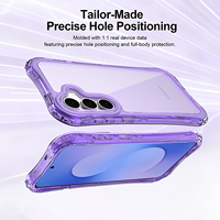 Fundas Protectoras para Teléfonos Móviles BEAUTYLINE 3 en 1 con Bolsa de Aire a Prueba de Golpes para Todos los Tipos de Teléfonos Samsung Galaxy S25 Fe