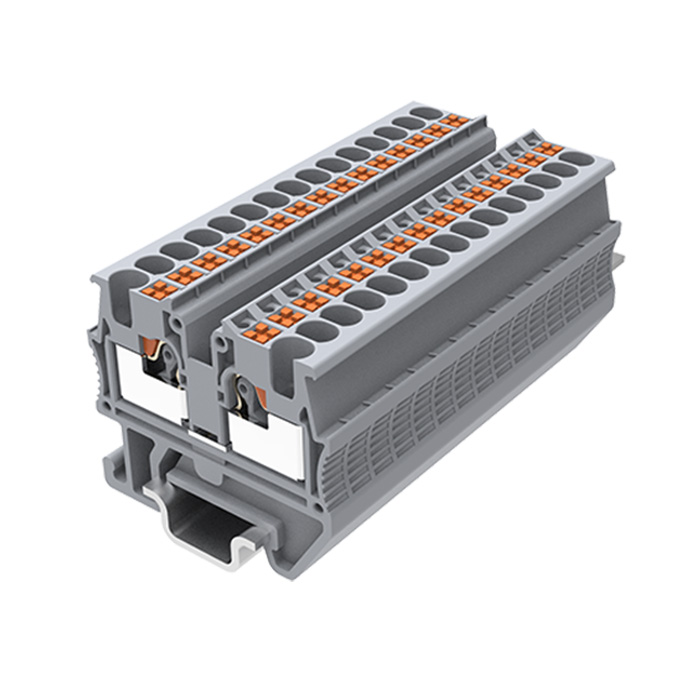 Connettore rapido miniatura di potere dei terminali della vite della morsettiera PTM1.5-2-G contatto della fabbrica