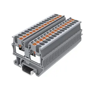 PTM1.5-2-G Fabriek Contact Push In Terminal Blok Schroef Miniatuur Quick Terminals Power Connector