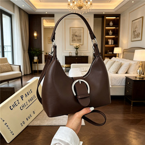 Bolso de hombro de alta gama para mujer, nuevo estilo 2026, pequeño y exclusivo para el día a día, sencillo y elegante, versátil y práctico. - Product Image 4
