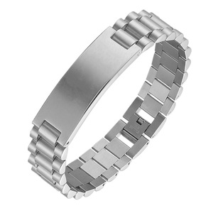 Fatingna Wholesale Stainless Steel Bracelet Plated Custom Logo Vintage Personal Style Fashion Jewelry Gift Unisex 2026 - Product Image 3