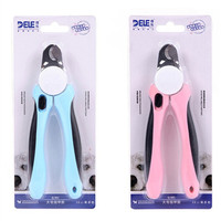 Coupe-ongles professionnel pour animaux de compagnie OEM/Stocks – Coupe-ongles de sécurité pour chats et chiens avec lime à ongles en caoutchouc offerte et accessoire de coupe précis