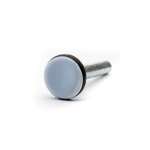 Protecteurs de sol OEM ODM Pieds de chaise de table Réglages de hauteur hexagonaux ronds Déplacement de meubles lourds Niveleurs à glissement facile - Product Image 6