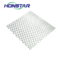 Techos de Malla de Acero Galvanizado Expandido Perforado de Venta Caliente para Protección de Edificios, Cercas y Filtros de Aire