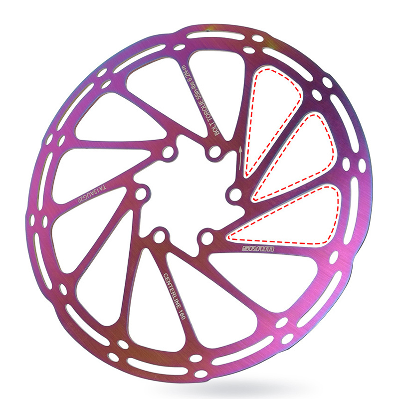 Centerline 6 Bolt Disc Brake Rotors