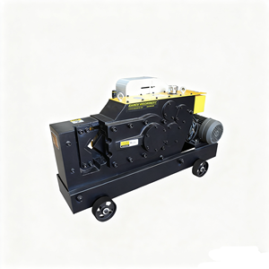 Portable Automatic Steel Bar Cutting Machine with Engine 3KW Power 6-36mm Range 380V/220V Voltage Made in China - Product Image 6