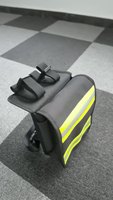 Sac de taille de lutte contre les incendies-Sac de rangement pour corde de sécurité et hache, sac de taille de travail de pompier pour équipement de sauvetage d'urgence