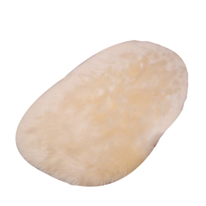 Tappeto in pelliccia di montone sintetico morbido e confortevole in stile moderno <span class=keywords><strong>per</strong></span> soggiorno - Product Image 1