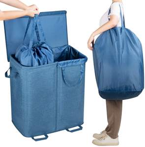 Túi Đựng Quần Áo Gấp Được Bằng Vải Oxford Chống Thấm Nước Oem Bán Chạy Giỏ Giặt Gấp Gọn Được - Product Image 3