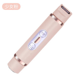 USB Rechargeable Dual Head Electric <strong>Shaver</strong> Automatic Ladies Underarm <strong>Face</strong> Lip Legs Hands Hair Trimmer Mini <strong>Women</strong> Hair Remover - Product Image 4