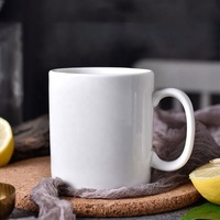 Fournisseur de Tasses à Sublimation en Gros – Mugs Personnalisables en Porcelaine Céramique Blanche et Noire 11 Oz, avec Logo, pour Thé et Café