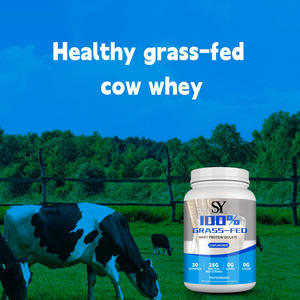 חלבון מי גבינה באיכות גבוהה לבודד אבקת עם תוסף עשב, ויטמין d להגביר את תפקוד האנרגיה לשפר את השריר - Product Image 6