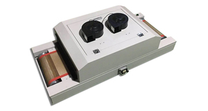 Taşınabilir otomatik hava soğutmalı <span class=keywords><strong>UV</strong></span> kürleme makinesi küçük masa üstü konveyör için ışık kür deneyleri yeni durum PLC çekirdek - Product Image 5