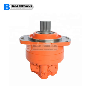 Moteur hydraulique à pistons radiaux Poclain MS18 MSE18 MS/MSE18 MS18-2-121-F21-1320-0000 MS18-0-127-A18-1310-5000 - Product Image 1
