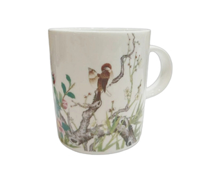 Shintaiyuan Taiwán hizo taza de café floral 300ml - Product Image 3