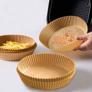 Tapis en silicone de qualité alimentaire spécial, absorbant, pour friteuse à air, barbecue domestique et séparateur d'huile pour papier cuisson - Product Image 3