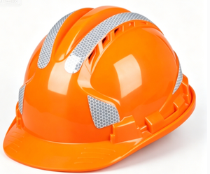 <span class=keywords><strong>Casco</strong></span> <span class=keywords><strong>de</strong></span> Seguridad Reflectante para Construcción, <span class=keywords><strong>Casco</strong></span> para Líder <span class=keywords><strong>de</strong></span> Obras, Electricista, Trabajo Nocturno, con Impresión <span class=keywords><strong>de</strong></span> Logotipo Personalizado - Product Image 3