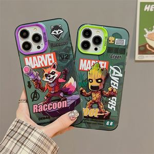 เคสโทรศัพท์มือถือกันกระแทกกันน้ำแบบใสพิมพ์ลายการ์ตูนกัปตันมาร์เวล สำหรับ iPhone 14 Pro รองรับการชาร์จไร้สาย - Product Image 2