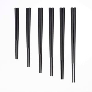 Reusable Engraved Branded Brown Custom Japanese Wooden Chopsticks with Custom Logo for Wedding-Eco-Friendly - Product Image 3