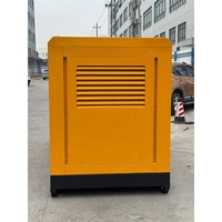 Grupo electrógeno inteligente LINGGE 20kw 30kw 50kw 100kw grupo electrógeno diésel silencioso usado comercial generadores de energía de 380 voltios a la venta