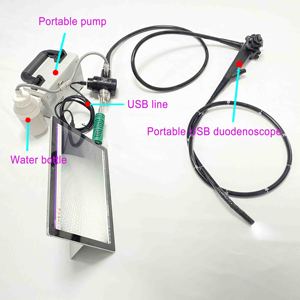 Uesteroscopio de vídeo portátil USB EUR VET, <span class=keywords><strong>proctoscopia</strong></span> de vídeo digital veterinaria de alta calidad - Product Image 3