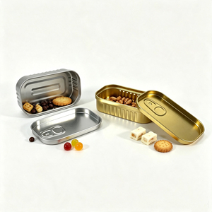 Caja de hojalata para <span class=keywords><strong>sardinas</strong></span> en stock, diseño personalizado, caja de hojalata de calidad alimentaria para regalos y juguetes, logotipo personalizado - Product Image 6