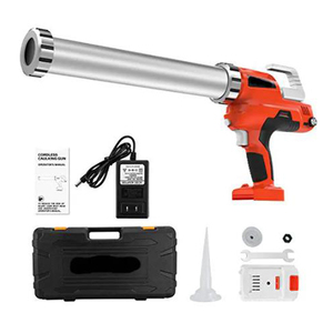<span class=keywords><strong>Pistolet</strong></span> à <span class=keywords><strong>mastic</strong></span> électrique 20V, capacité 10 oz, 20 oz, 300 ml, 600 ml, avec 2 batteries au lithium - Product Image 1