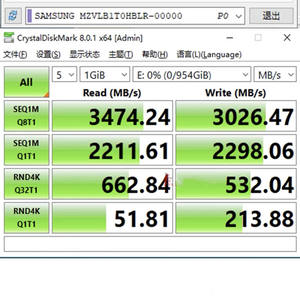 แบรนด์ใหม่ต้นฉบับสำหรับ <span class=keywords><strong>Samsung</strong></span> <span class=keywords><strong>SSD</strong></span> PM981a <span class=keywords><strong>1T</strong></span> M.2 PCIE3.0X4 NVMe M.2 2280 Solid State Drive <span class=keywords><strong>1T</strong></span> แล็ปท็อป - Product Image 4