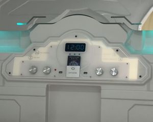 Conjuntos De Muebles De Cápsula <span class=keywords><strong>Para</strong></span> <span class=keywords><strong>Dormir</strong></span> Individual Y Moderna, Cama Inteligente Tipo Pod - Product Image 4