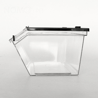 Boîte plastique pour animaux de compagnie, présentoir pour chiens et chats, bains de serpent H8, vente en gros