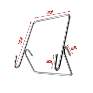 New nuôi ong của mật ong xô với đứng Công cụ 201 thép không gỉ Lược Jar thiết bị 1 năm bảo hành - Product Image 4