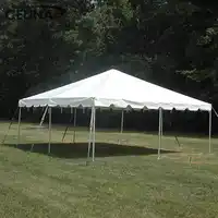 Celina — tente canopée d'extérieur étanche, 20x20, tente blanche pour les événements, vente en gros, chine