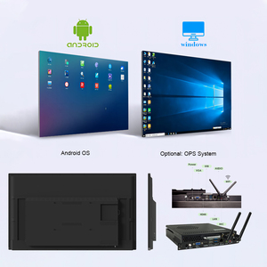 Trung Quốc Nhà Máy Giá OEM 75 85 86 98 inch đa 20 40 điểm cảm ứng 4K màn hình thông minh bảng trắng phẳng Bảng hiển thị kỹ thuật số - Product Image 4