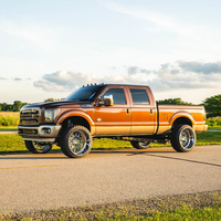 Jantes de camion forgées polies sur mesure SL 28X16 28X14 20X10 26X14 avec entraxes 8X170 8X180 6X139.7 pour Ford F250 GMC Sierra 2500
