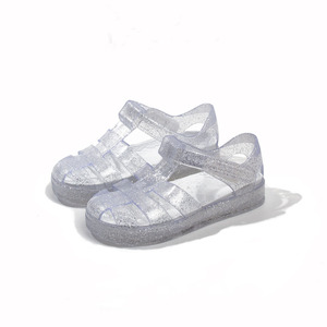 Zapatillas de verano Unisex Baotou para exteriores, zapatillas planas antideslizantes con soporte para ARCO, zapatos de fondo suave de Color sólido para niños - Product Image 3