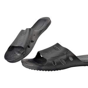 Pantuflas Negras de SPU Suaves y Cómodas Antideslizantes y Antiestáticas para Sala Blanca, Zapatillas <span class=keywords><strong>ESD</strong></span> de Seguridad y Protección para Taller Industrial - Product Image 4
