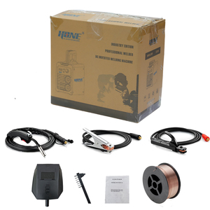 Up-Grade HONE MIG220 Pro 5kg MIG <strong>Welding</strong> <strong>Machine</strong> 5-in-1, MIG MAG Inverter Welder/Gasless/MMA/TIG/ Aluminum <strong>Welding</strong> <strong>Machine</strong>. - Product Image 2